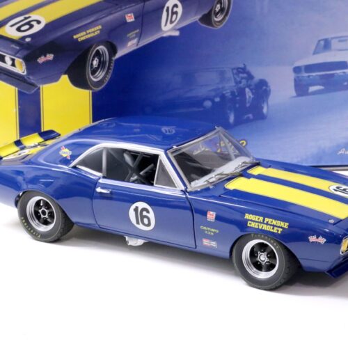 1:18 GMP 1967 Chevrolet Camaro Z28 Team Penske SUNOCO #16 Follmer/ Penske