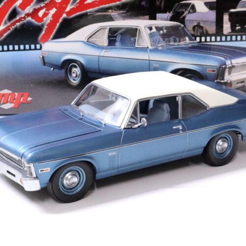 1:18 GMP 1970 Chevrolet Nova BEVERLY HILLS COP blue/ white roof