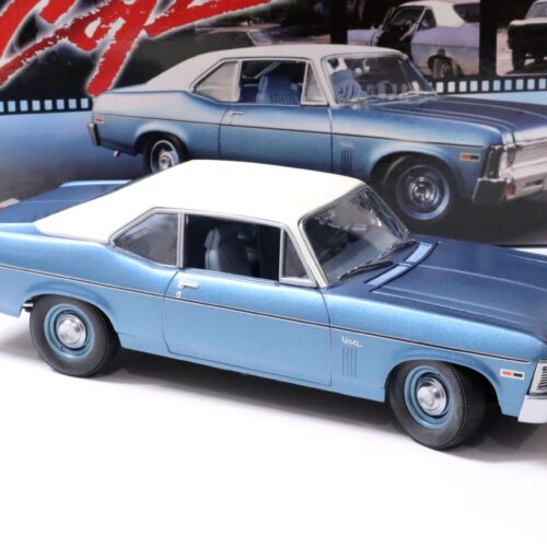 1:18 GMP 1970 Chevrolet Nova BEVERLY HILLS COP blue/ white roof