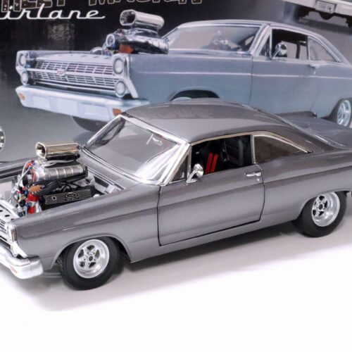 1:18 GMP 1967 Ford Fairlane Street Machine Street Fighter grey metallic