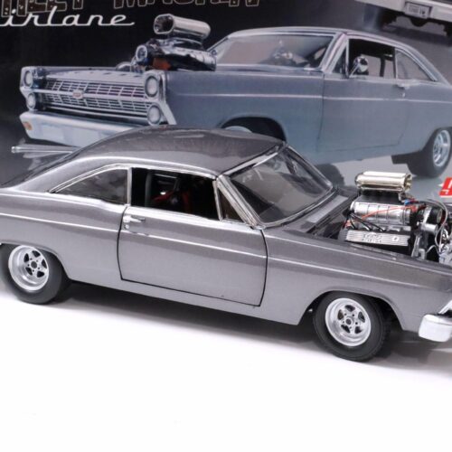 1:18 GMP 1967 Ford Fairlane Street Machine Street Fighter grey metallic