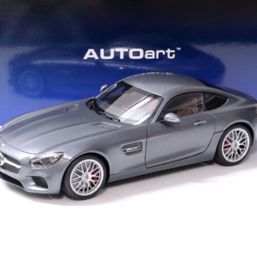 1:18 AUTOart Mercedes AMG GT S Coupe matt grey