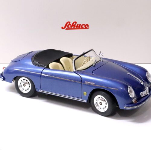 1:18 Schuco Porsche 356 Speedster blue metallic 450031800