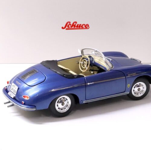 1:18 Schuco Porsche 356 Speedster blue metallic 450031800