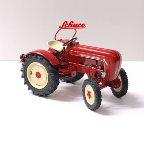 1:18 Schuco Porsche Junior Traktor "Porsche Diesel" red 450026700