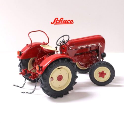 1:18 Schuco Porsche Junior Traktor "Porsche Diesel" red 450026700