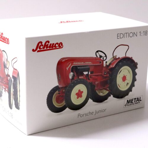 1:18 Schuco Porsche Junior Traktor "Porsche Diesel" red 450026700