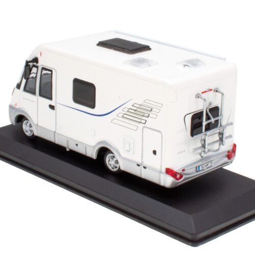 1:43 Hachette IXO Camping Cars Hymer Classe-B 504 CL weiß 2007 Wohnmobil