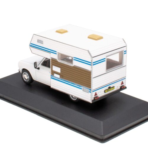 1:43 Hachette IXO Camping Cars Simca 1100 LE Camping-Car International 1983