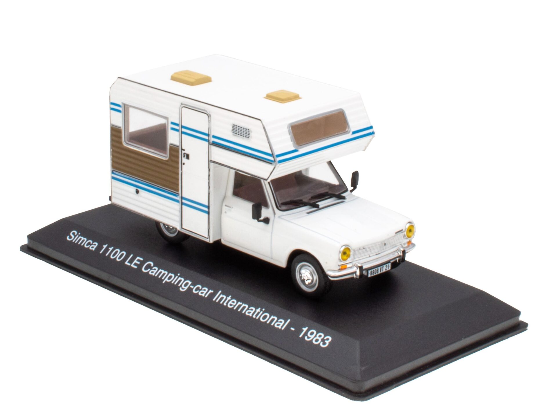 ID 63078 orig 1.jpg 1:43 Hachette IXO Camping Cars Simca 1100 LE Camping-Car International 1983