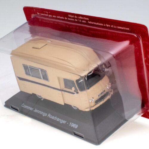 1:43 Hachette IXO Camping Cars Commer Jennings Roadranger Wohnmobil 1969