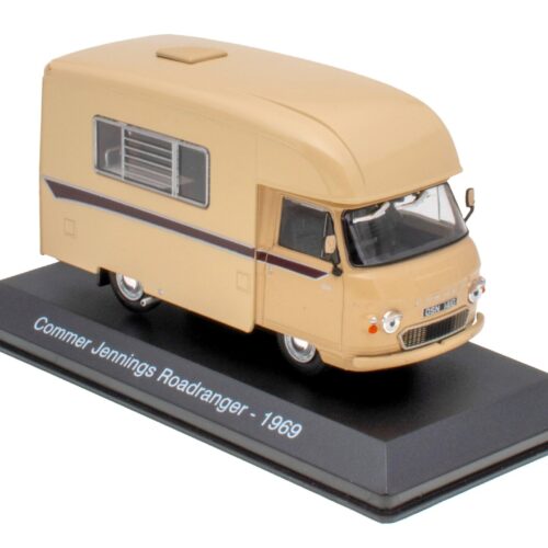 1:43 Hachette IXO Camping Cars Commer Jennings Roadranger Wohnmobil 1969