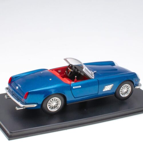 1:24 Hachette Bburago Ferrari Collection Ferrari 250 California blue 1957 with display