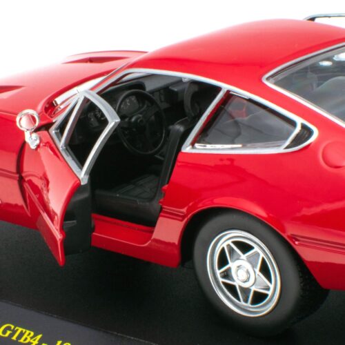 1:24 Hachette Bburago Ferrari Collection Ferrari 365 GTB4 red 1968 with display