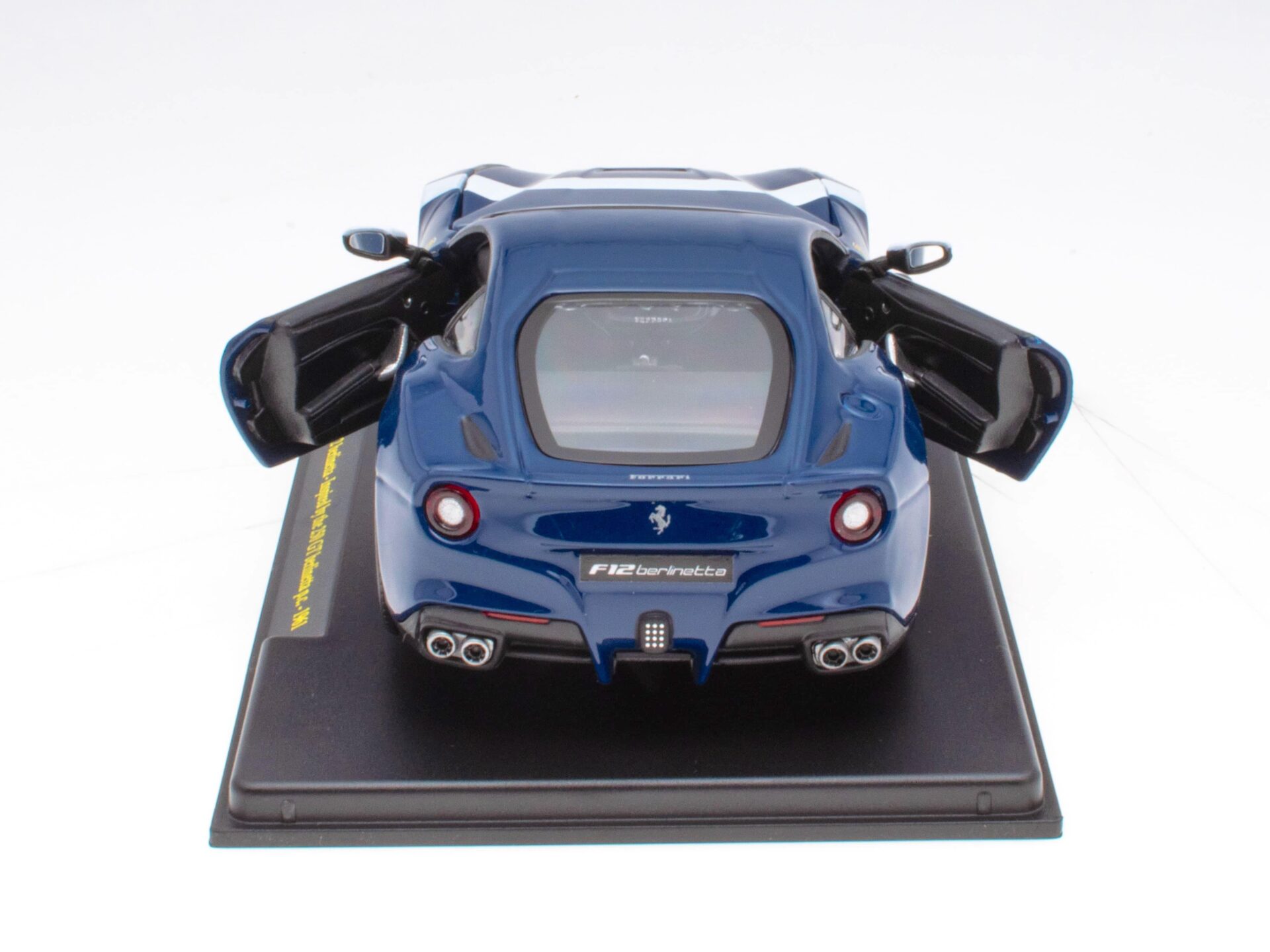 1:24 Hachette Bburago Ferrari Collection Ferrari F12 Berlinetta Inspired by 250 GT with display