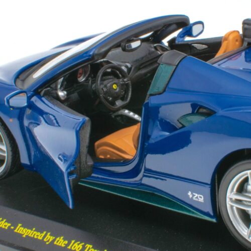 1:24 Hachette Bburago Ferrari Collection Ferrari 488 Spider Inspired by 166 Touring with display