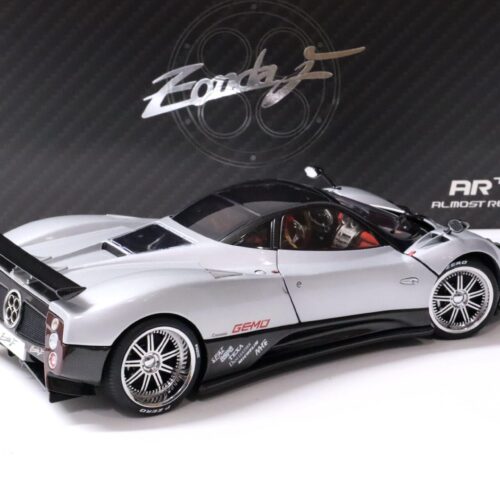 1:18 Almost Real Pagani Zonda F - 2005 Grigio Mercurio Die-Cast
