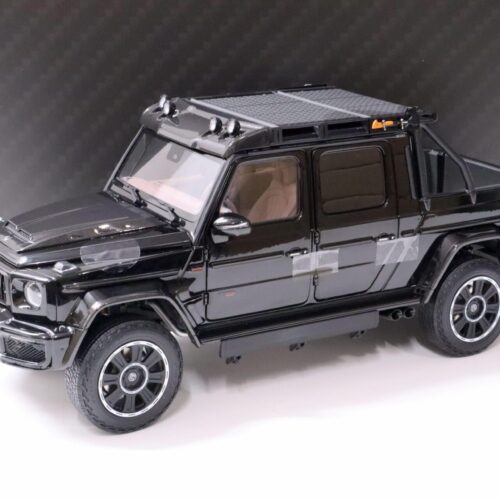 1:18 Almost Real Mercedes G-Klasse Brabus G800 Adventure XLP - 2020 Obsidian black