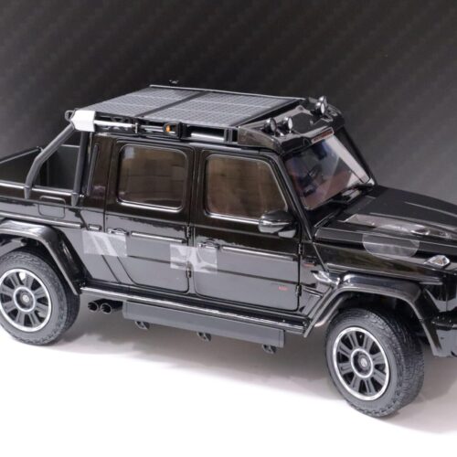 1:18 Almost Real Mercedes G-Klasse Brabus G800 Adventure XLP - 2020 Obsidian black