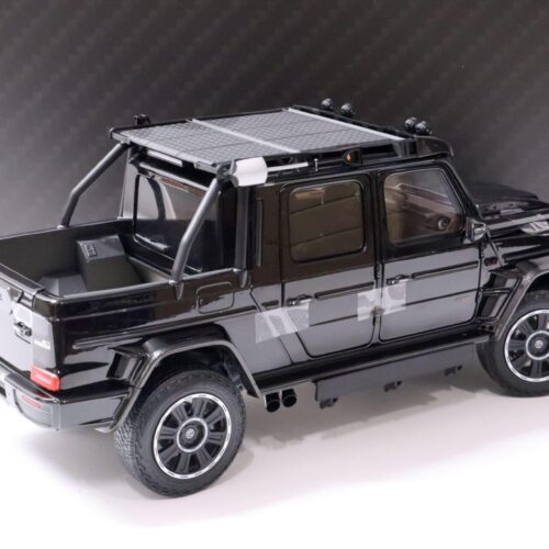 1:18 Almost Real Mercedes G-Klasse Brabus G800 Adventure XLP - 2020 Obsidian black