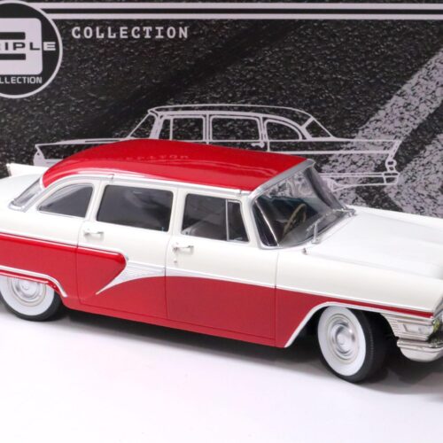 1:18 Triple9 1959 GAZ 13 Seagull Limousine dark red/ white Die-Cast