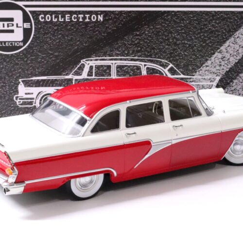 1:18 Triple9 1959 GAZ 13 Seagull Limousine dark red/ white Die-Cast