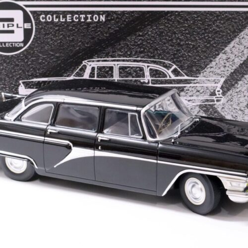 1:18 Triple9 1959 GAZ 13 Seagull Limousine black Die-Cast