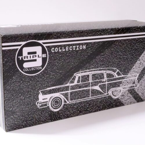 1:18 Triple9 1959 GAZ 13 Seagull Limousine black Die-Cast