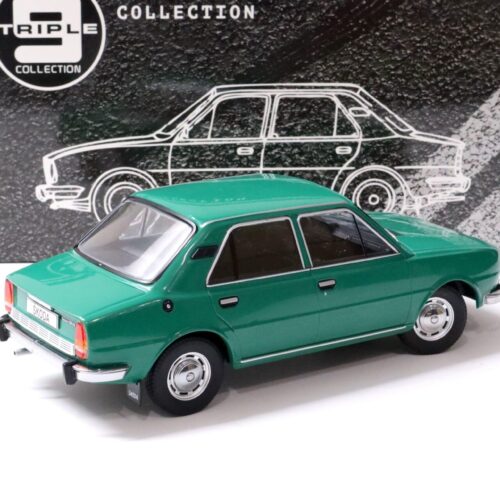 1:18 Triple9 1976 Skoda 120LS Sedan green Die-Cast