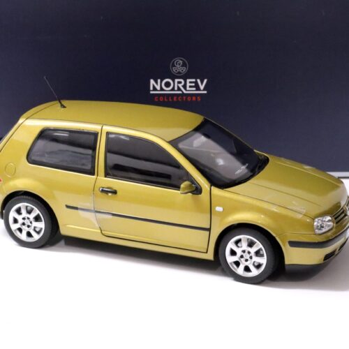 1:18 Norev VW Golf IV 4 yellow metallic 1998