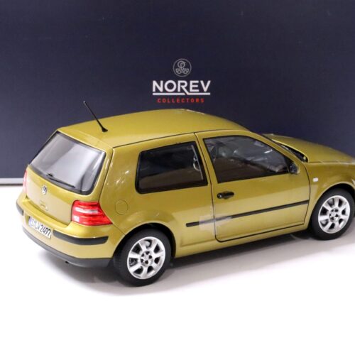 1:18 Norev VW Golf IV 4 yellow metallic 1998