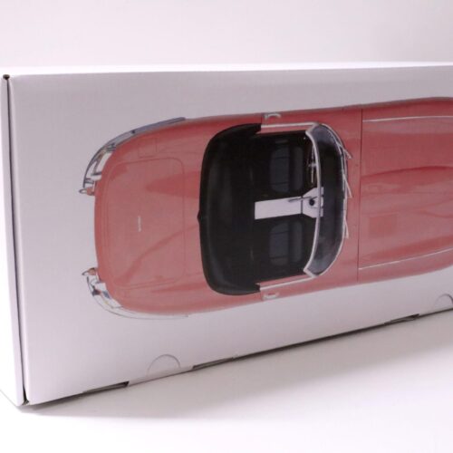 1:12 Norev Jaguar E-Type Cabriolet 1962 pink - Limited Edition 300 pcs.