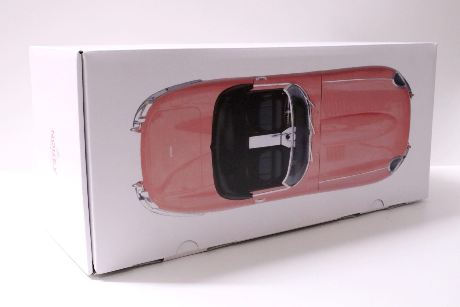 1:12 Norev Jaguar E-Type Cabriolet 1962 pink - Limited Edition 300 pcs.