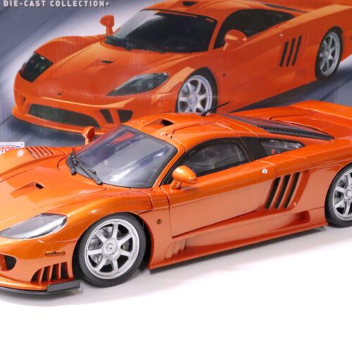 1:12 Motor Max 2005 Saleen S7 Twin Turbo orange metallic