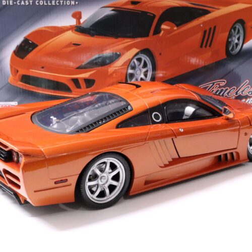 1:12 Motor Max 2005 Saleen S7 Twin Turbo orange metallic