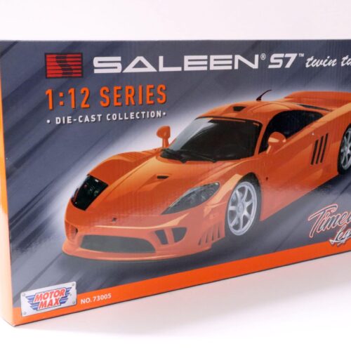 1:12 Motor Max 2005 Saleen S7 Twin Turbo orange metallic
