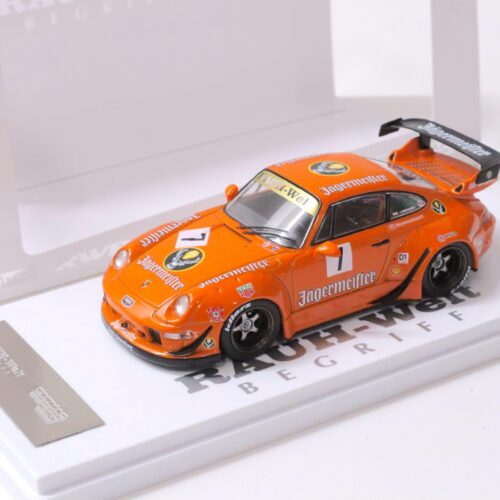 1:43 Tarmac Porsche 911 993 RWB RAUH-WELT JÄGERMEISTER orange #7