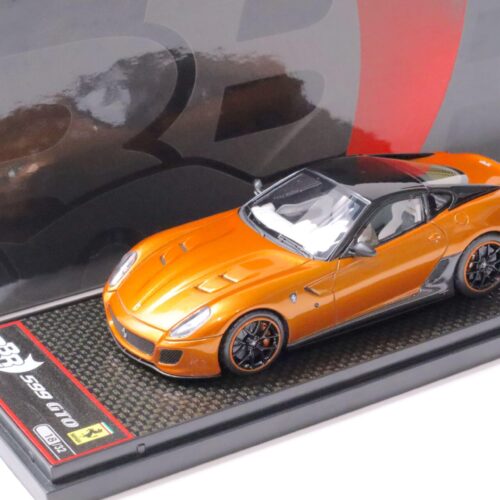 1:43 BBR Ferrari 599 GTO Metallic bronze/ Carbon - Limited 32 pcs.