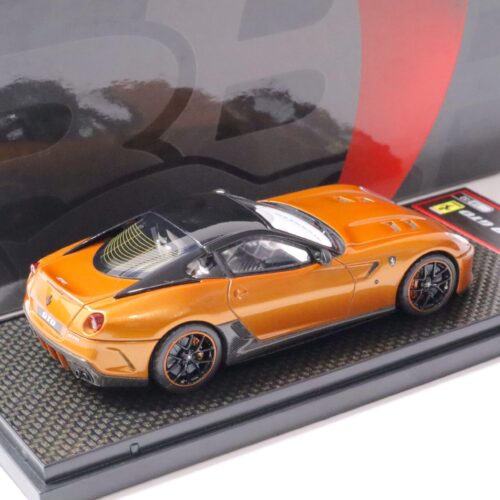 1:43 BBR Ferrari 599 GTO Metallic bronze/ Carbon - Limited 32 pcs.