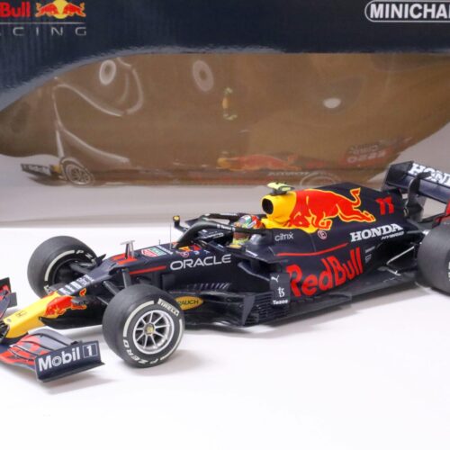 1:18 Minichamps F1 RED BULL Racing Honda RB16B Sergio Perez Monaco GP 2021