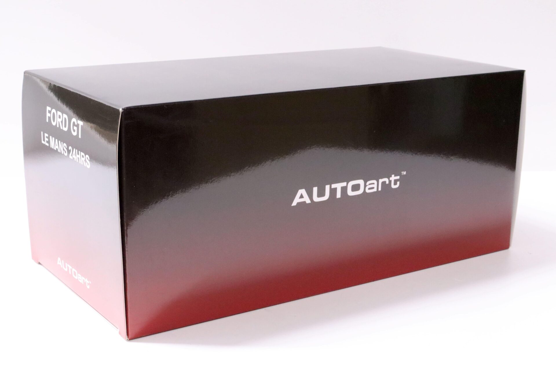 1:18 AUTOart Ford GT LM Le Mans 2018 Plain Body Color Version blue 81812