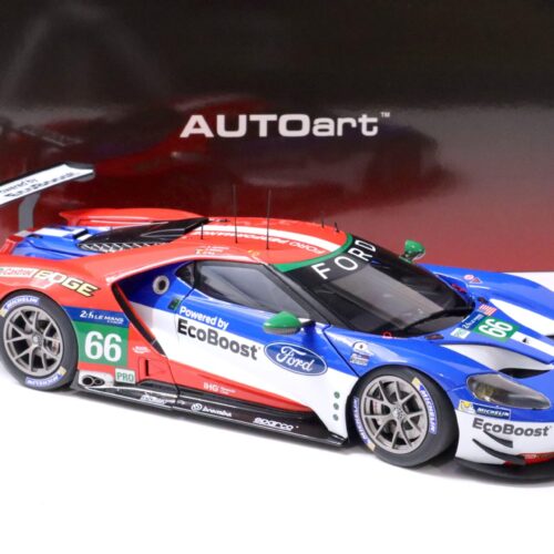 1:18 AUTOart Ford GT Le Mans LM 2016 B.Johnson/S.Mucke/O.Pla #66