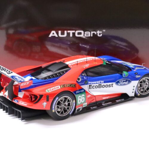 1:18 AUTOart Ford GT Le Mans LM 2016 B.Johnson/S.Mucke/O.Pla #66
