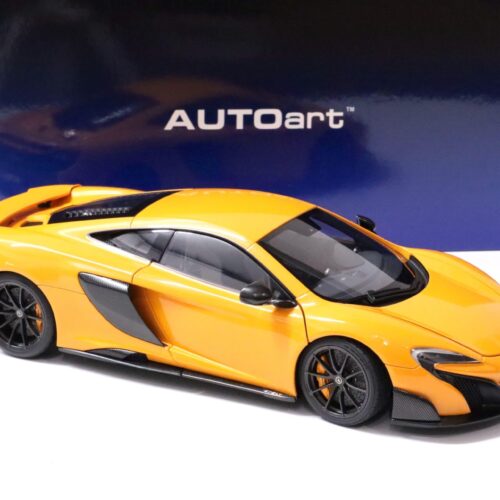1:18 AUTOart McLAREN 675 LT Coupe 2016 McLAREN orange 76048 - Image 2