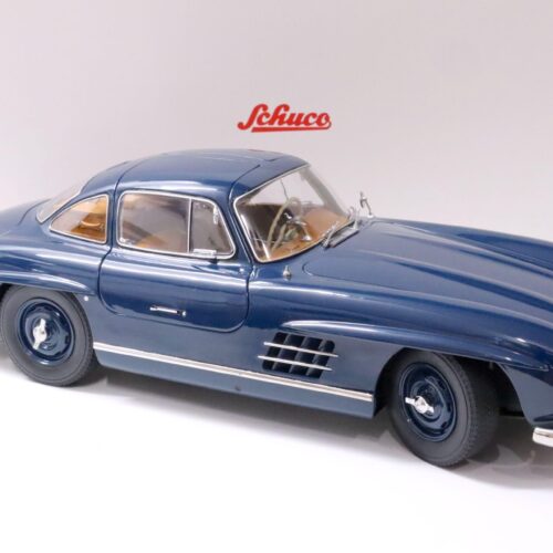 1:12 Schuco Mercedes 300SL Gullwing 1954 dark blue Die-Cast