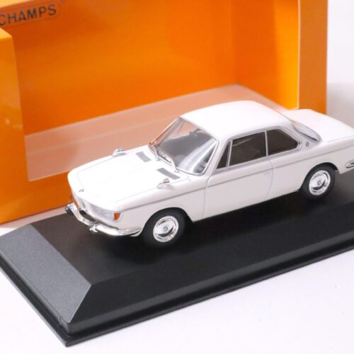 1:43 Minichamps BMW 2000 CS Coupe 1967 white