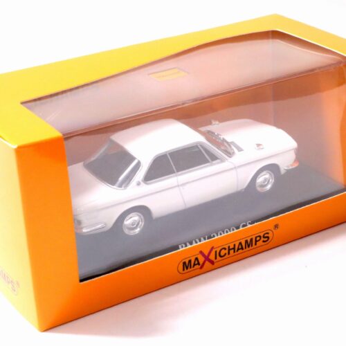 1:43 Minichamps BMW 2000 CS Coupe 1967 white