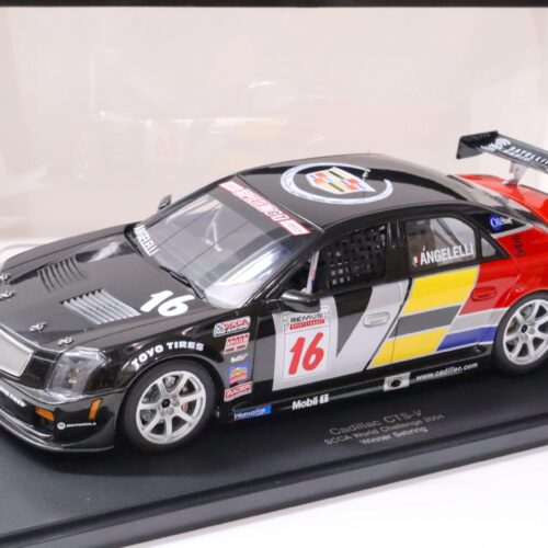 1:18 AUTOart Cadillac CTS-V SCCA World Challange 2004 Winner Sebring #16 Angelelli