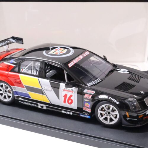 1:18 AUTOart Cadillac CTS-V SCCA World Challange 2004 Winner Sebring #16 Angelelli