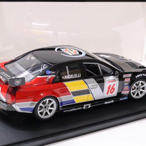 1:18 AUTOart Cadillac CTS-V SCCA World Challange 2004 Winner Sebring #16 Angelelli